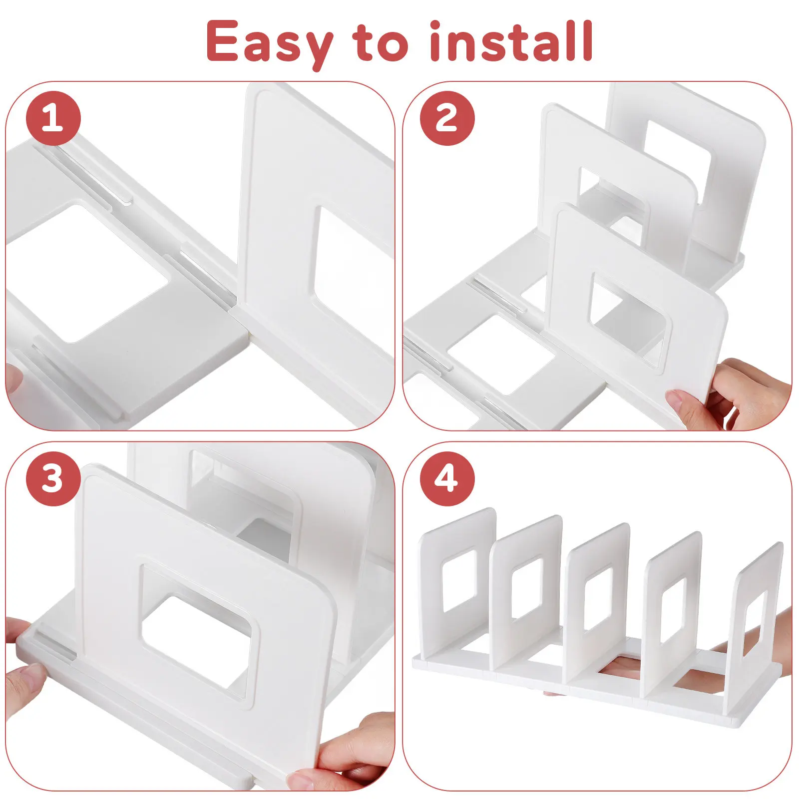 데스크 수직 파일 홀더 대용량 바인더 정리함 문서 선반 사무실 파일 정리함 바인더 선반 사무실 정리함