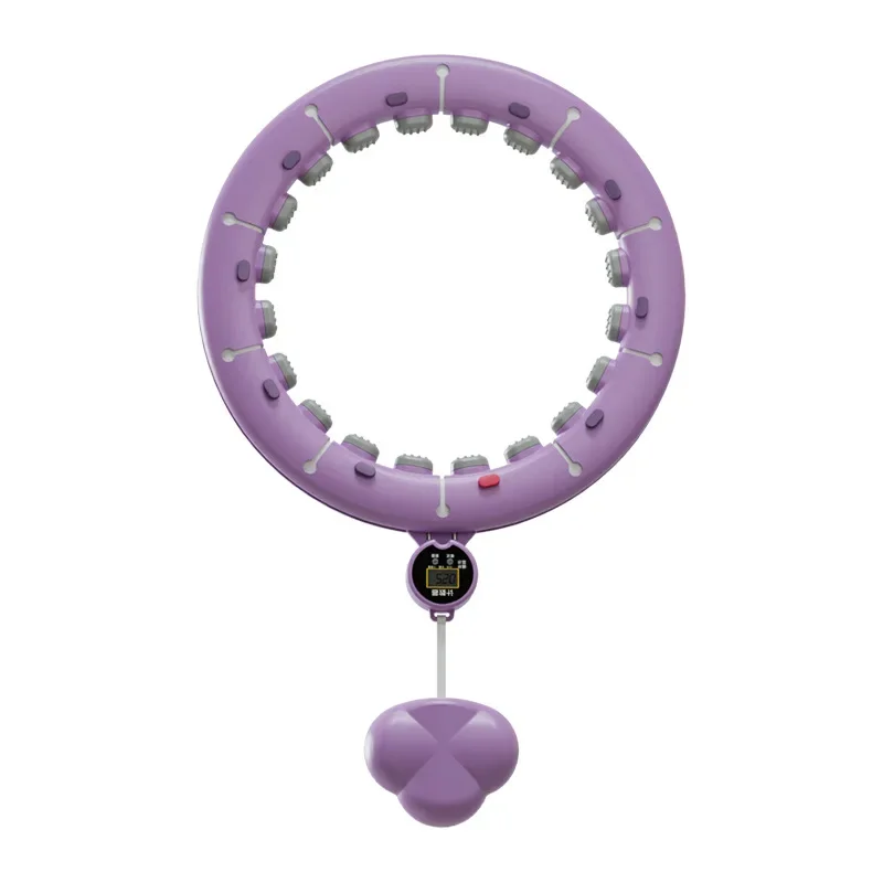 Smart Sport Hoop Belly Beauty Waist Thin Waist Belly Artifact Female Fat Burning Sweating Fitness