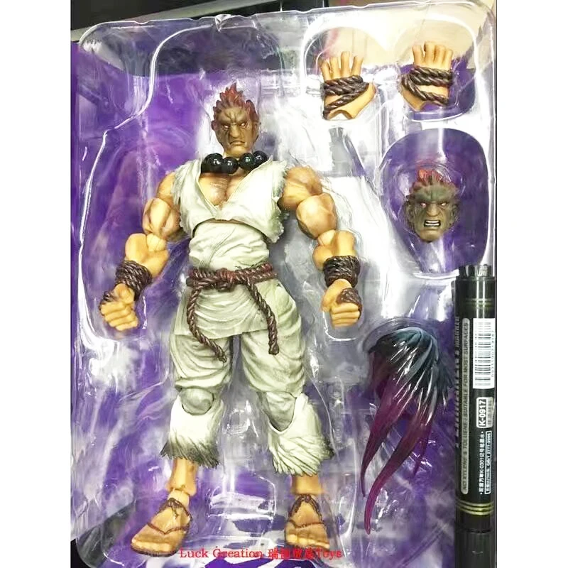 Street Fighter Coleccion De Planeta De Agostini #16 Akuma | Envío gratis