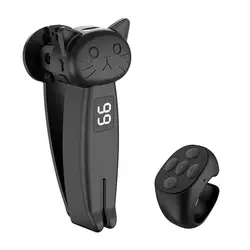 Bluetooth Photo & Video Remote Control Ring (Black)