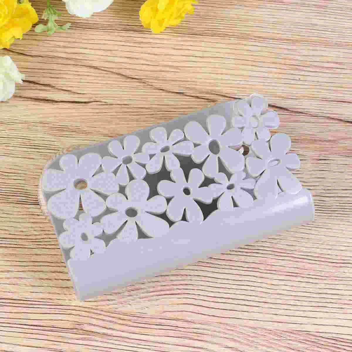Sponge Holder with Suction Cup Sink Organizer Plastic Soap Dishwashing Drainer Rack