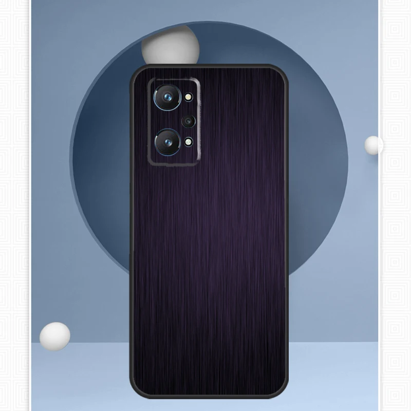 Brushed Metal Texture Steel Phone Case