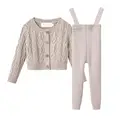 Cream Baby Set