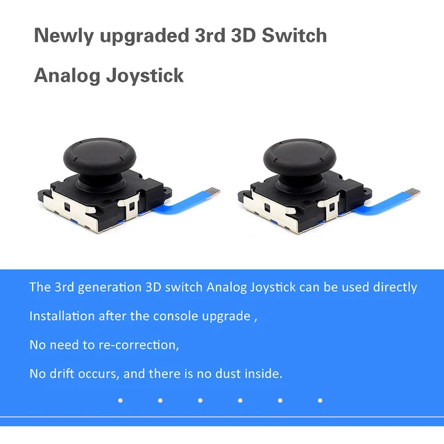 Nintendo Switch Joycon Replacement Stick  Joystick Replacement Nintendo  Switch - Accessories - Aliexpress