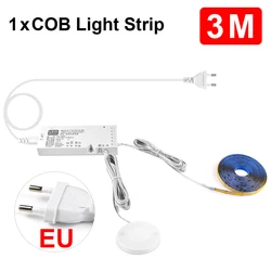 Enhance your kitchen ambiance with the Smart Wood LED Strip Touch Light, featuring 320 LEDs/m with warm and neutral white illumination options. Ideal for backlighting applications. (White)