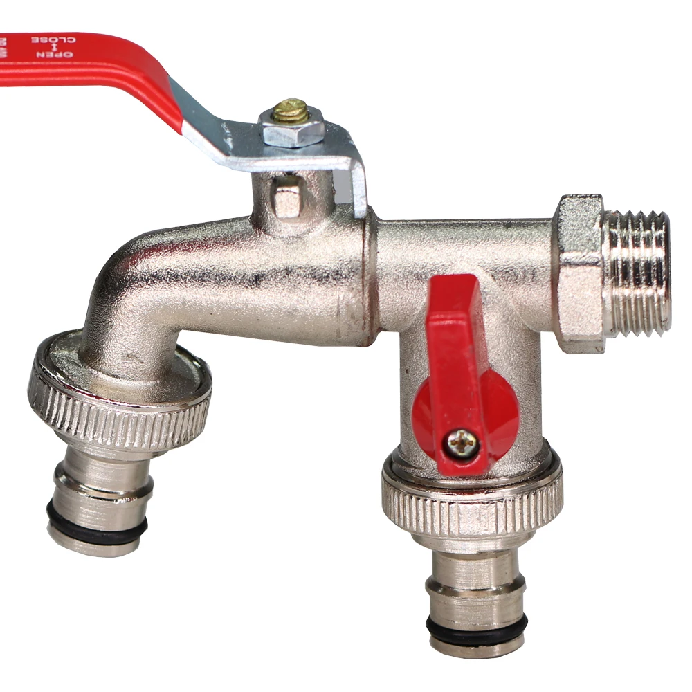 Brass Water Faucet with Easy Turn Lever Handle