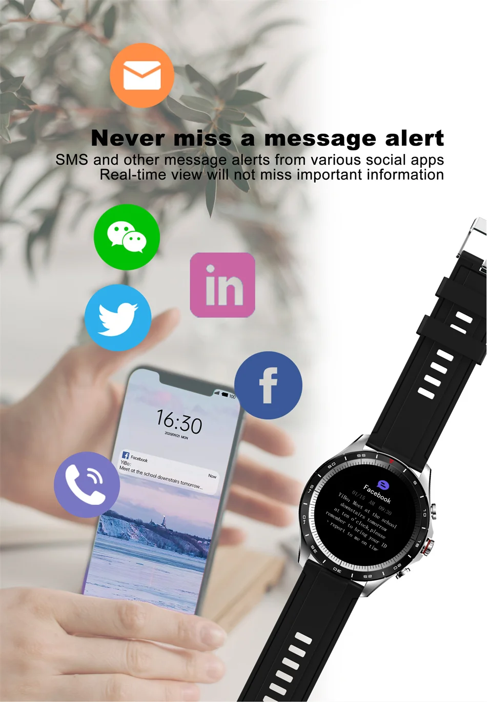 2022 New Fashion Smart Watch Men 1.32inch 360*360 HD Pixel Display Screen Sports Fitness Tracker Waterproof Mens Smartwatch+box