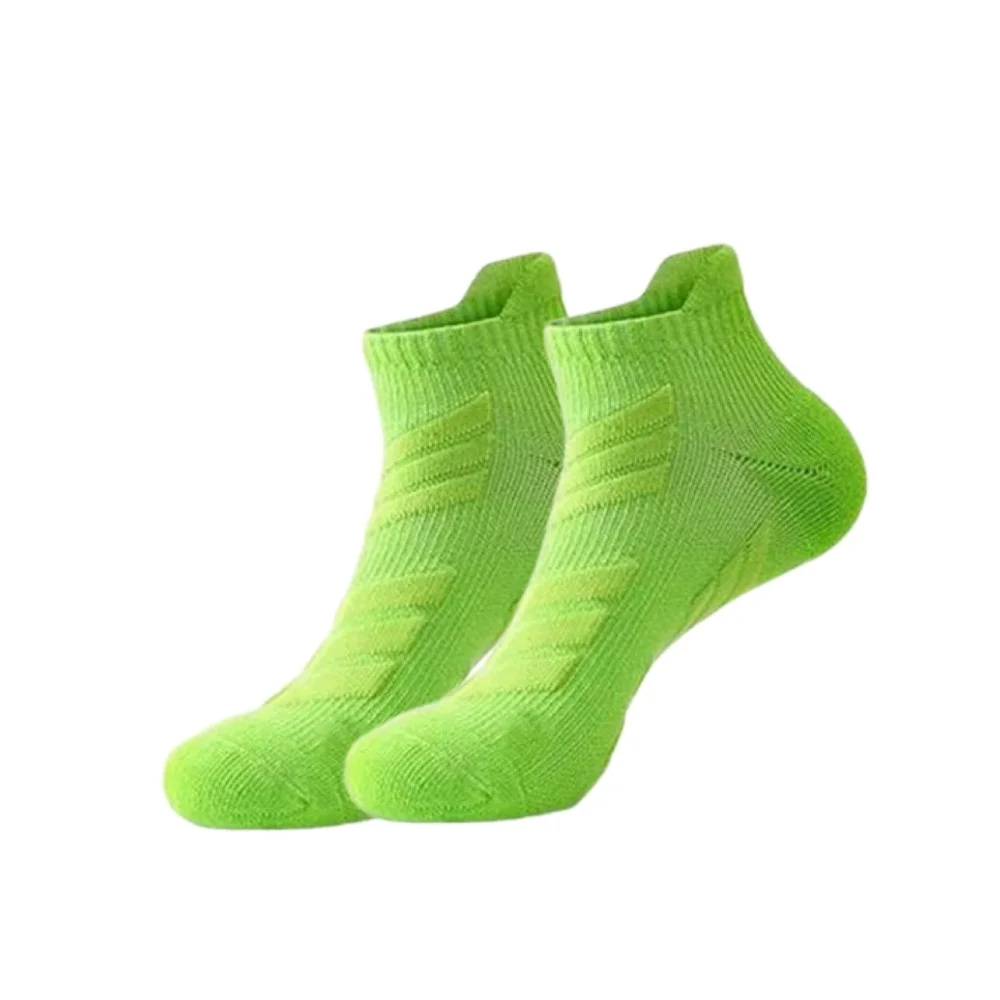 Pack of Anti-Slip Breathable Sports Socks for Men - Short & Long Tube Options