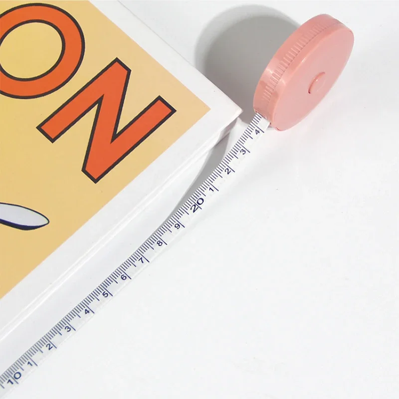 Compact Mini Portable Leather Tape Measure - 60/79 Inch Flexible Ruler