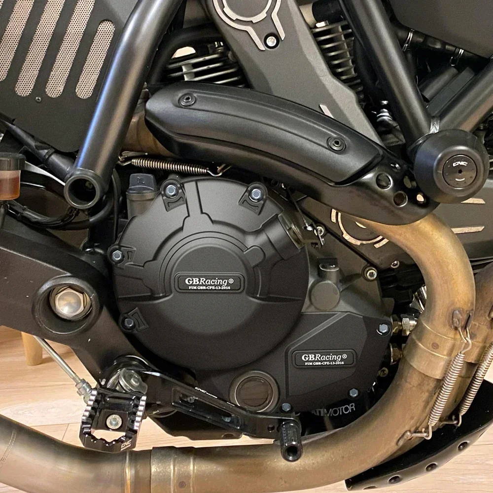 Engine Cover Protection for Ducati Scrambler 800 2015- / Scrambler 400