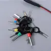 Automotive Plug Terminal Remove Tool Set Key Pin Car Electrical Wire Crimp Connector Extractor Kit Accessories 4