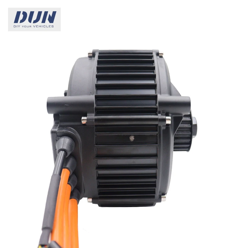 QS165 V2 35H 5KW Peak 10KW 6500RPM  Mid-Drive Motor For Sur-ron Light Bee Moped