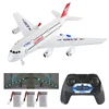 Airbus A380 Boeing 747 RC Airplane Remote Control Toy 2.4G Fixed Wing Plane Gyro Outdoor Aircraft Model with Motor Children Gift 1