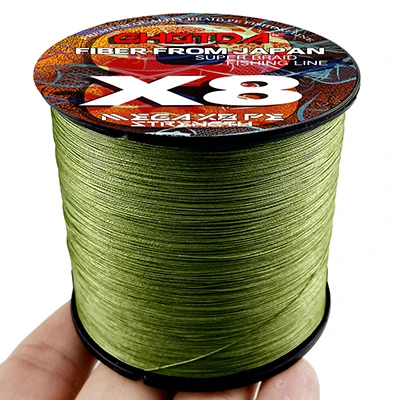 GHOTDA 8 Braided Fishing