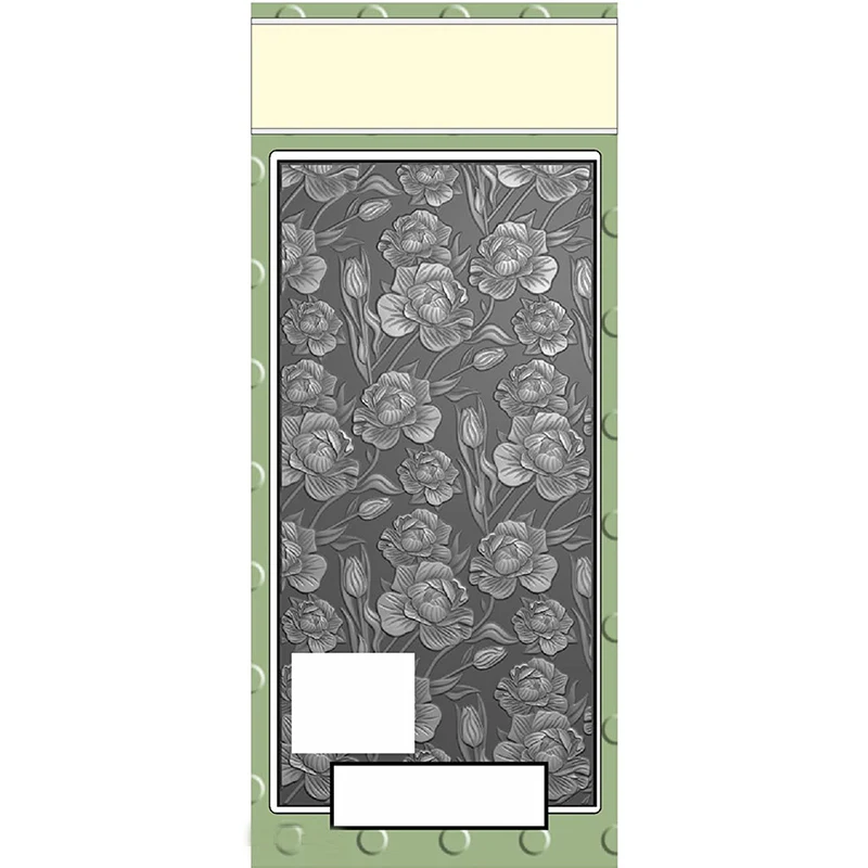 3d Embossed Folder Rose Used For Card Making Scrapbook Paper Diy Process Decoration Articles