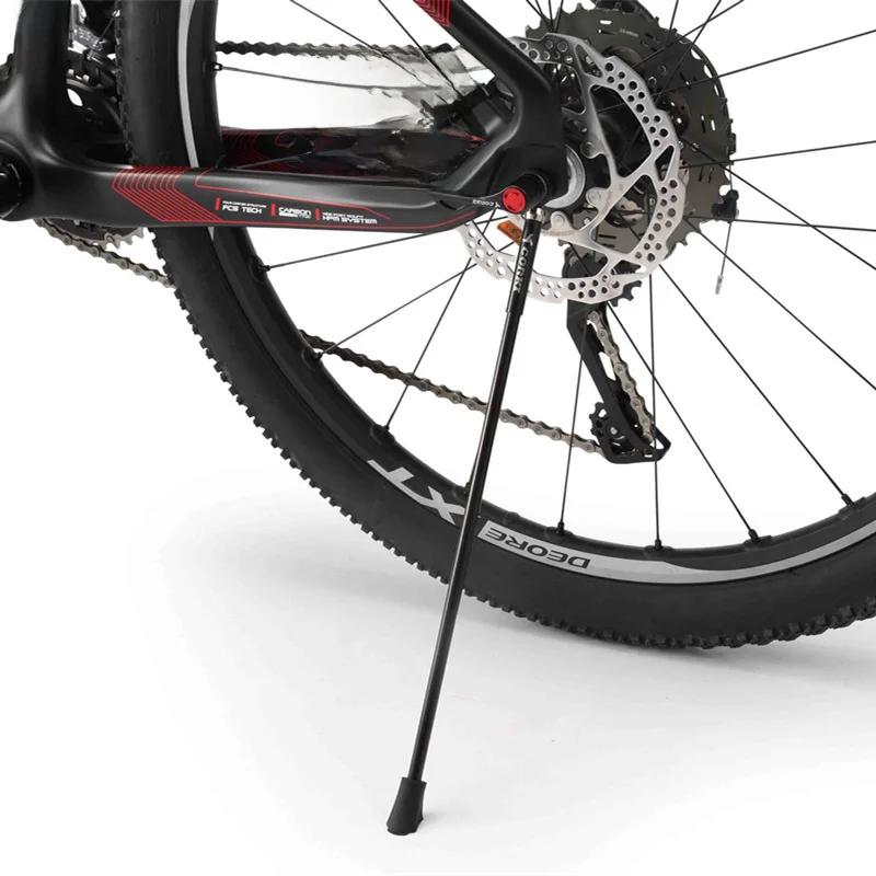 Carbon Frame Quick Release Kickstand Bicycle26Inch27.5Edge Support700CRoad Bike Carbon Fiber Stainless Steel Parking Rack