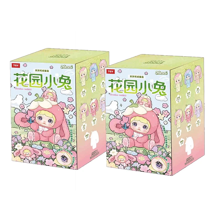 Nommi ガーデンウサギブラインドボックスかわいい Nommi V2 ミステリー