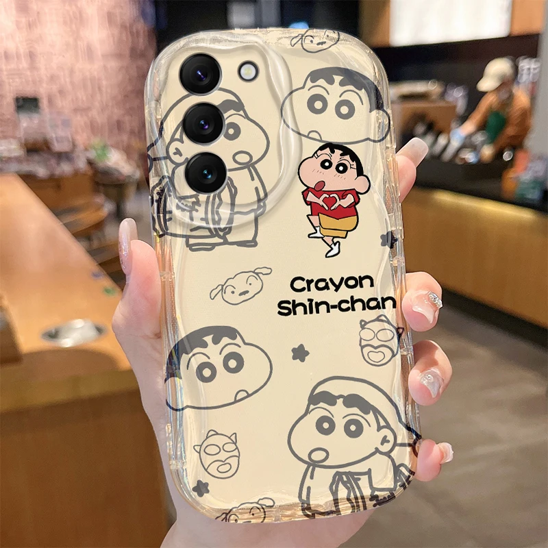 ShinChan C-Crayon Protective Phone Case Cover