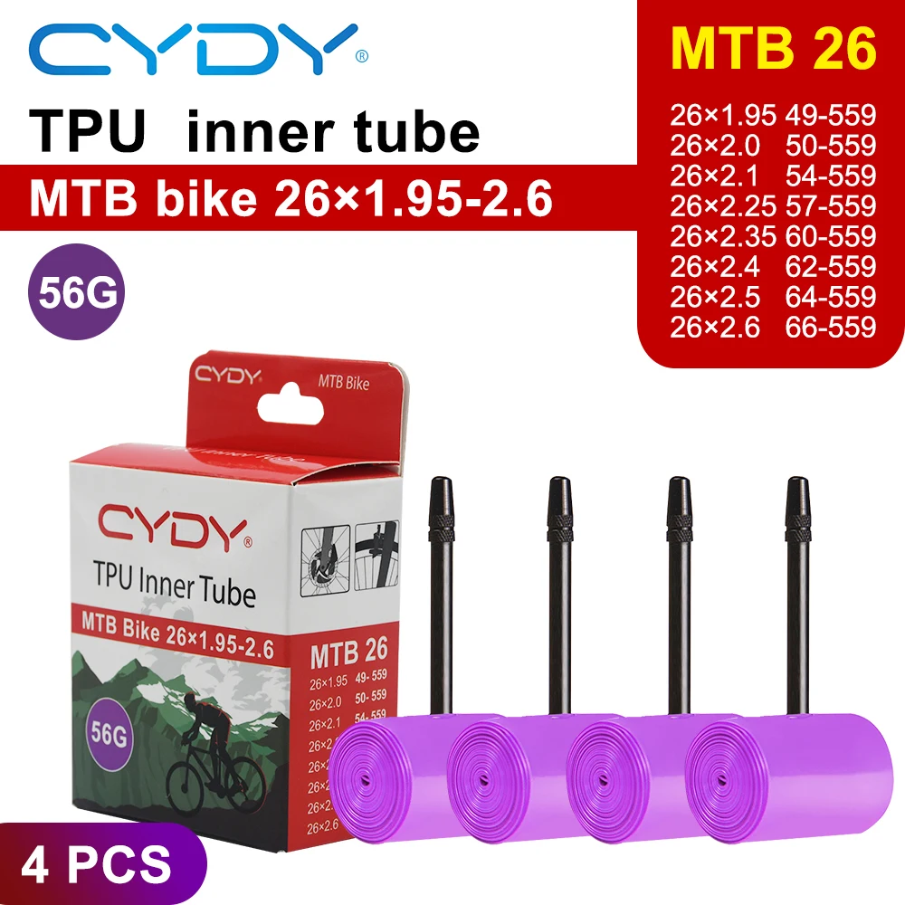 26x1.95-2.6 4pcs
