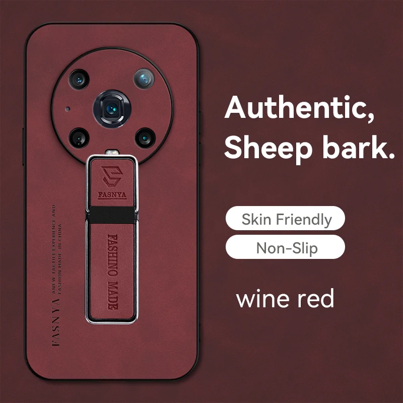 غطاء خلفي من الجلد الصناعي المقاوم للصدمات من السي...