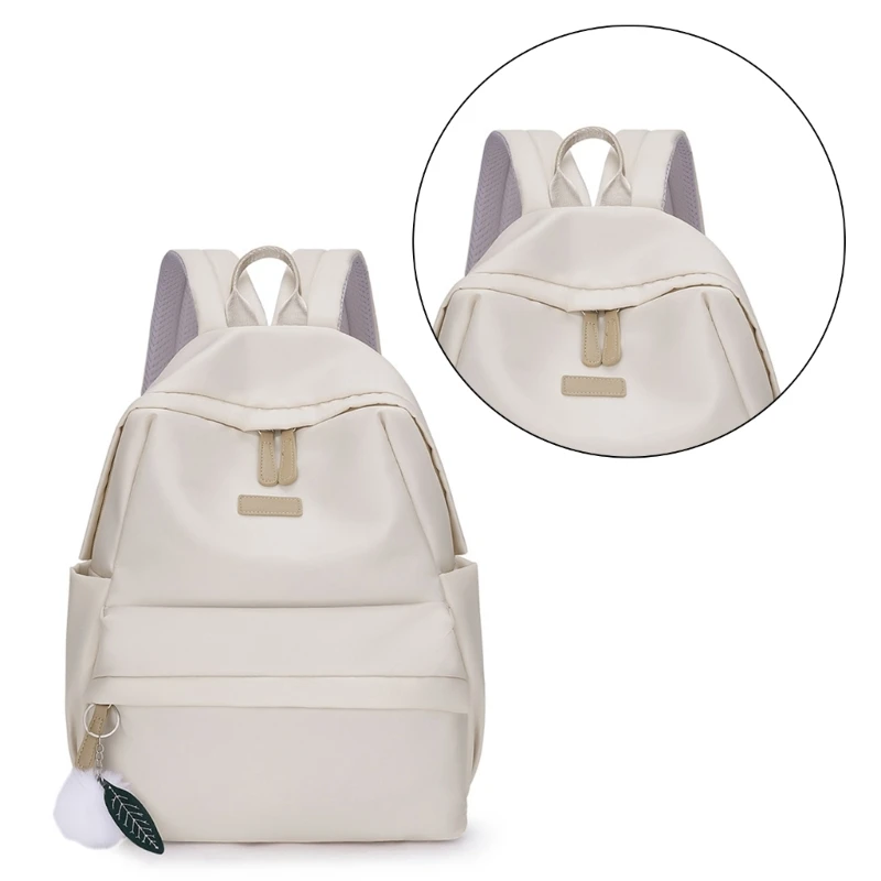 Double Strap Shoulder Bag for Student Large Capacity Back to School Backpack