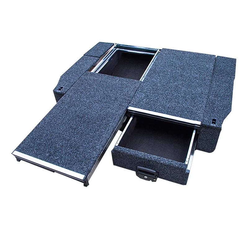

Truck Cargo Box Slider Trunk Drawer 4x4 Roller Drawer Fit For Toyota Tacoma