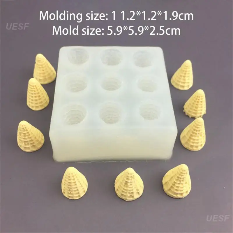 Durable Chocolate Silicone Mold Candle Silicone Mold Kitchen Bar Supplies Kitchen Supplies Cake Mold Chocolate Mold Conical Die