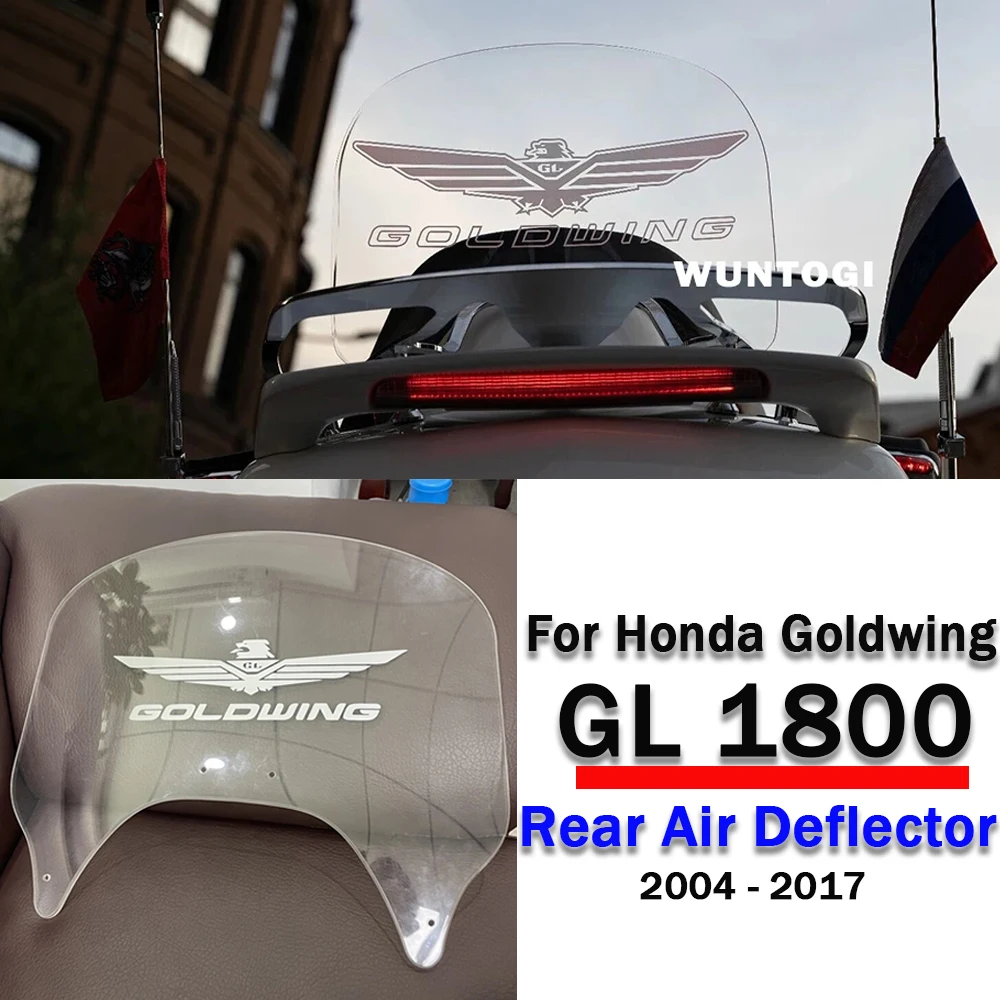 GoldwingGL1800MotorcycleRearWindshieldDeflectorForHonda