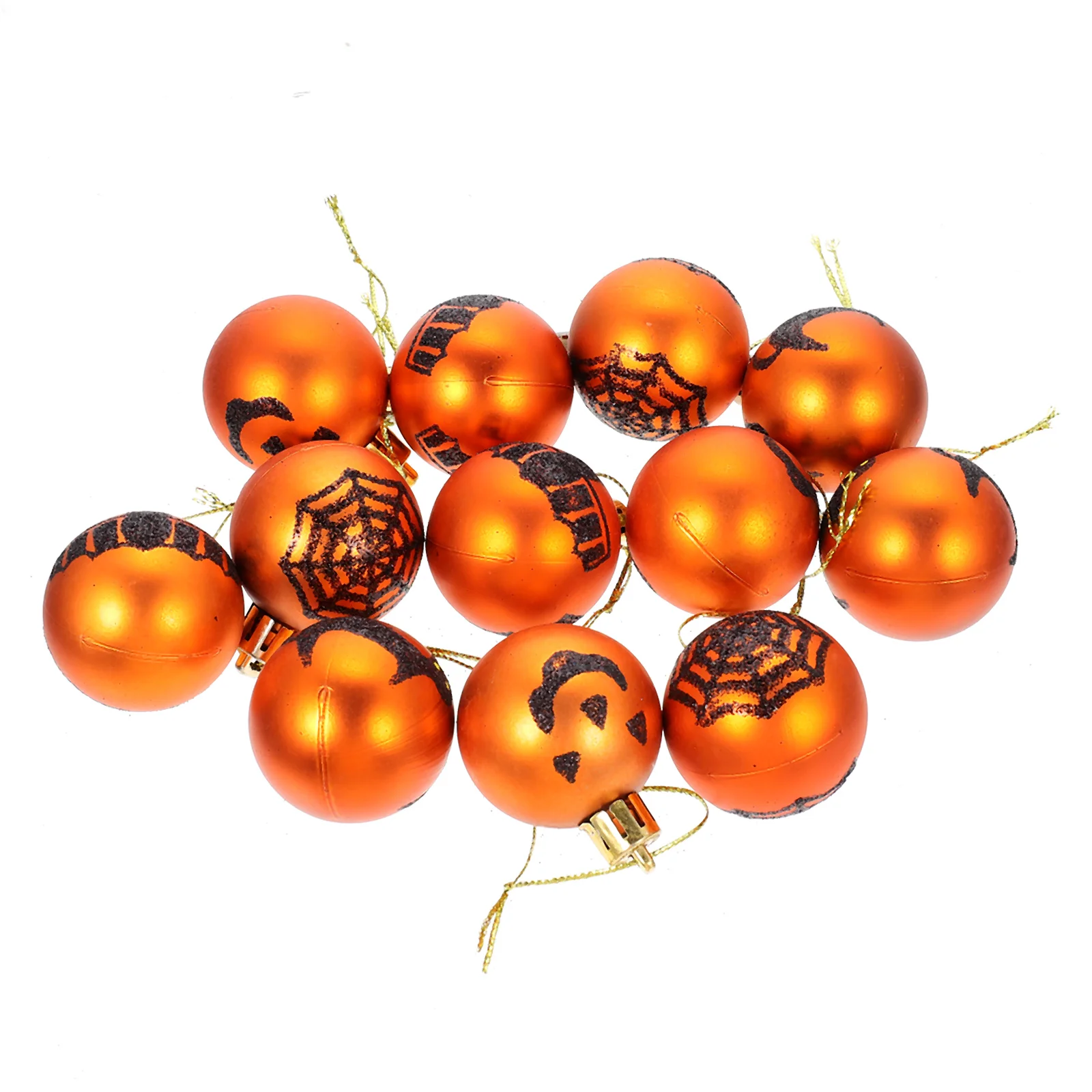 

12Pcs Halloween Hanging Balls Halloween Balls Ornaments Halloween Decorations