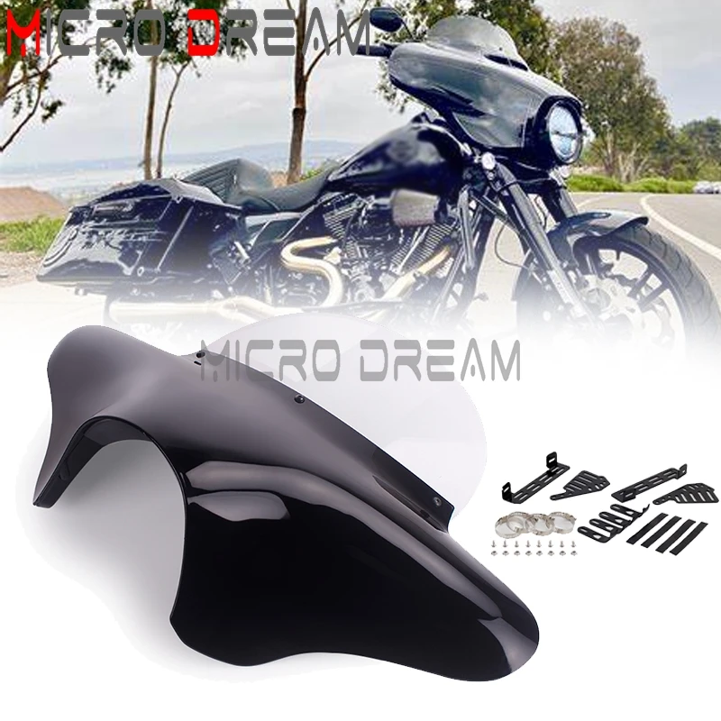 

Лобовое стекло для Harley Softail Deluxe Fatboy Heritage Classic Honda Shadow ACE VT1100C2 95-00 Yamaha V Star 1100