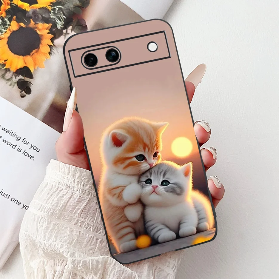 Stylish Shockproof Soft TPU Phone Case with Cool Design Pattern