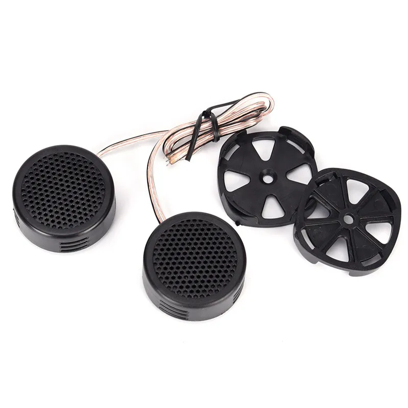 Hot Sale 2Pcs 500 Watts Car Audio Super Power Loud Dome Stereo Tweeter Speakers For Car