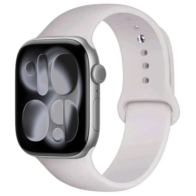 Premium Silicone Sport Band for Apple Watch - Flexible and Durable Strap