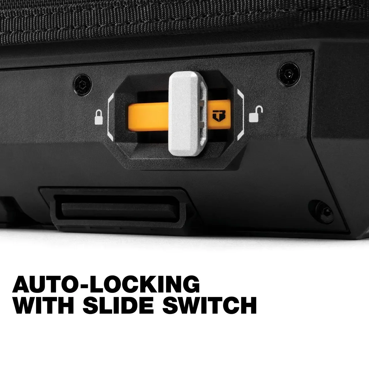 터프빌트 스태커블 숄더백 핸드헬드 공구 블루 스토리지 툴박스 TB-B1-S-80C