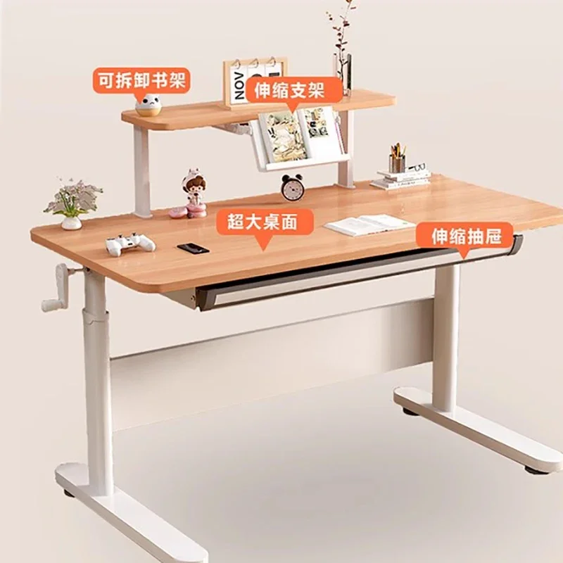 Children Table Desk Set Childrens Furniture Study Child Room School Tables Chair Classroom Small Children's Kids Supplies