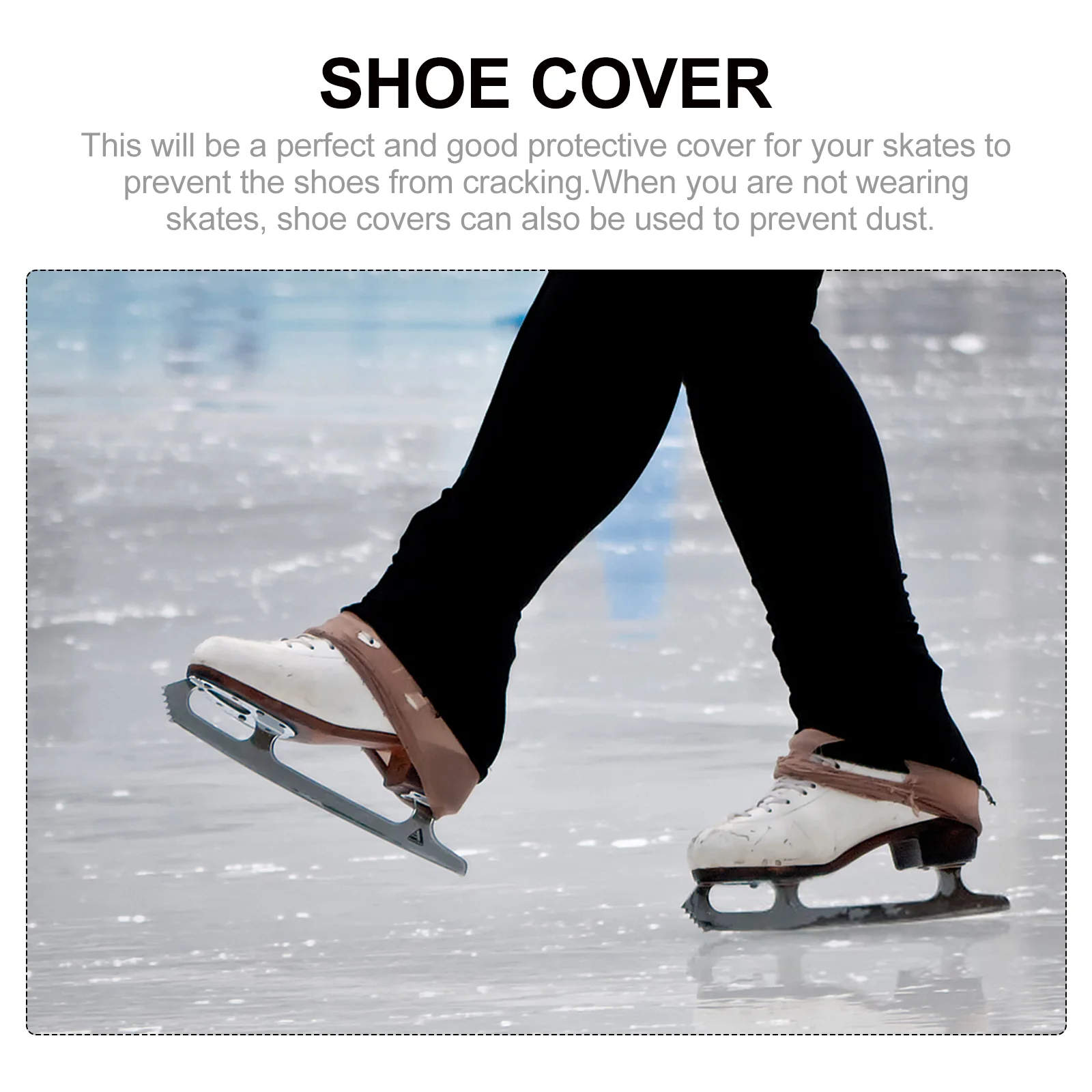 Roller Skating Set Skate Shoe Cover Boot Covers Ice Protectors Anti- Accessory Child Sleeve