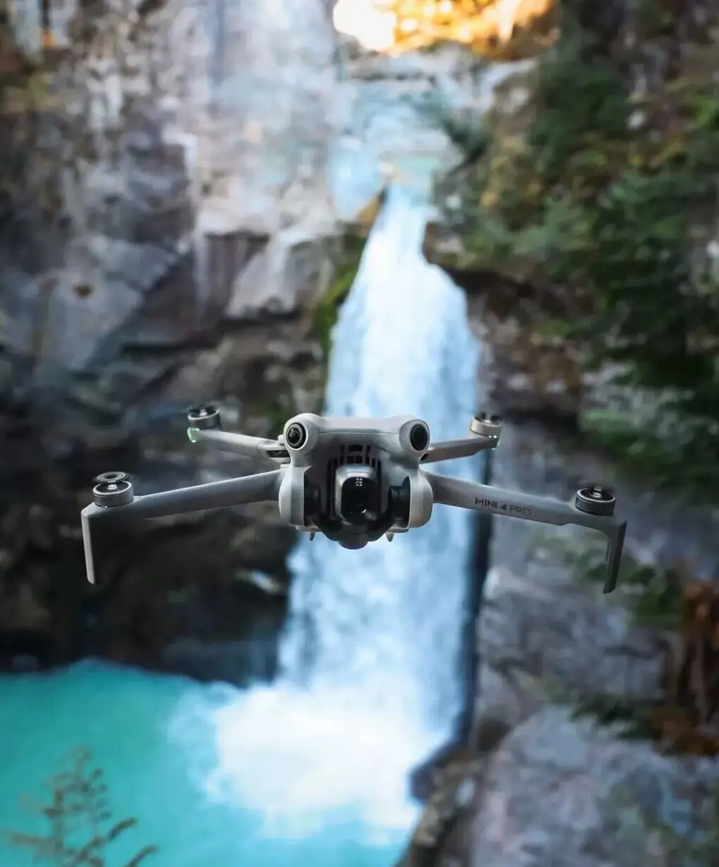 Dji Mini 4 Pro Drone (Versione Telecomando)