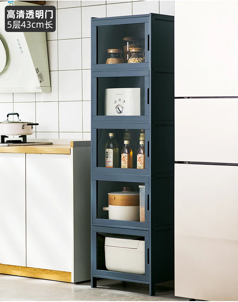 Librero Organizador Muebles De Cocina Repisas Vitrina Organizadores Gabinete Cozinha Vitrine Kitchen Cabinets Storage Cabinet