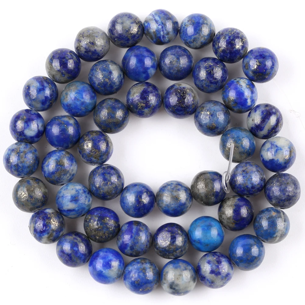 Vibrant Natural Stone Beads - Multi-Size Colorful Jaspers & Turquoises for DIY Jewelry & Bracelets