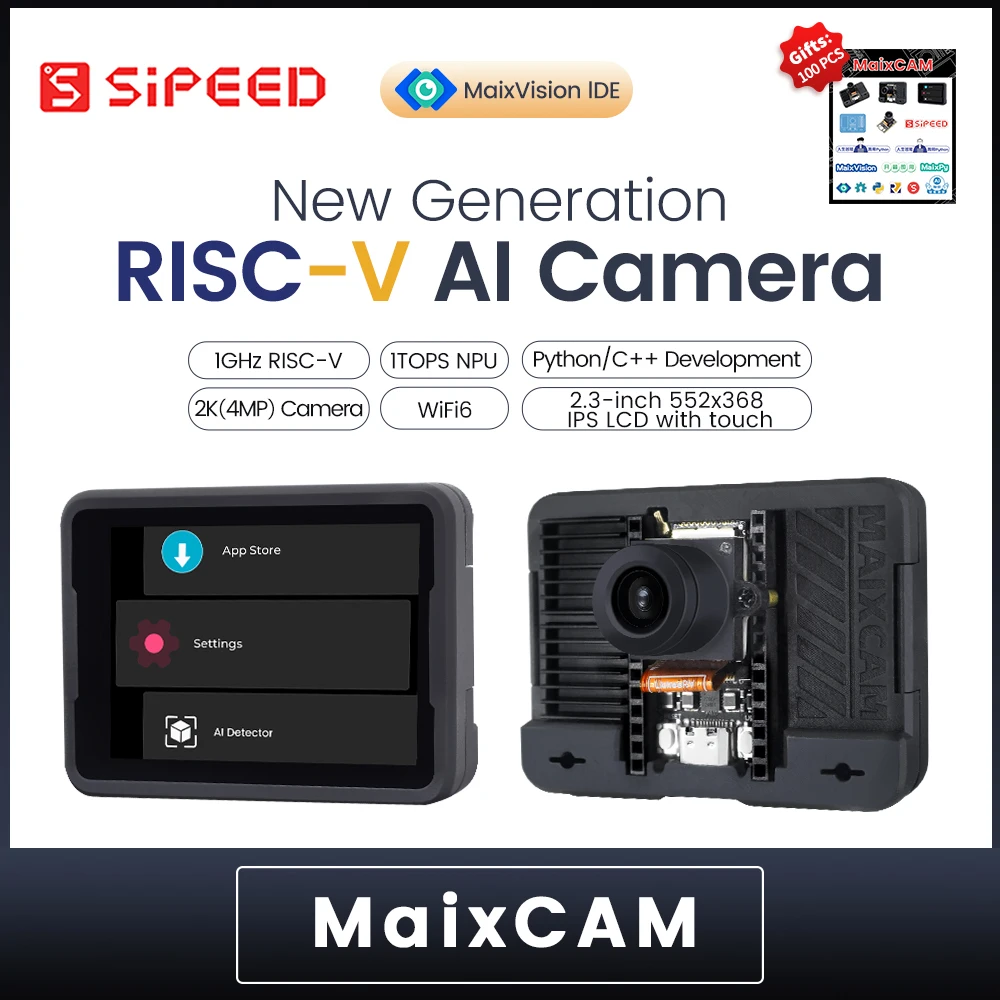 MaixCAM NPU RISCV AI