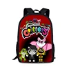Nightmare Critters Backpack Nightmare Monster Scchool Bags Pencial Bag  Nightmare Lamb Book Bag Pen Case For Student Backpack 6