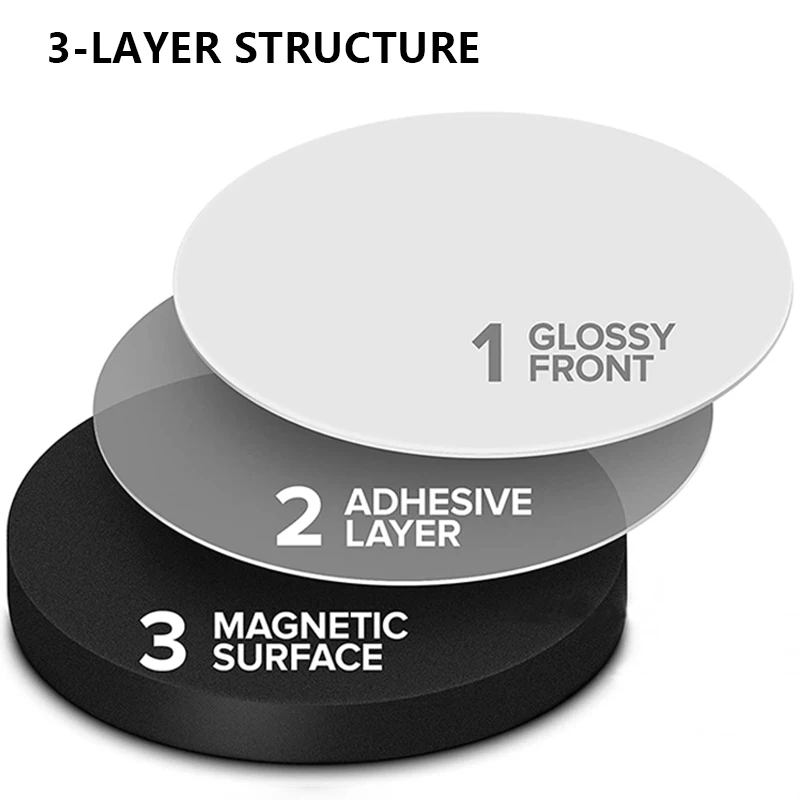 Magnet rund Ø36mm - schwarz bei