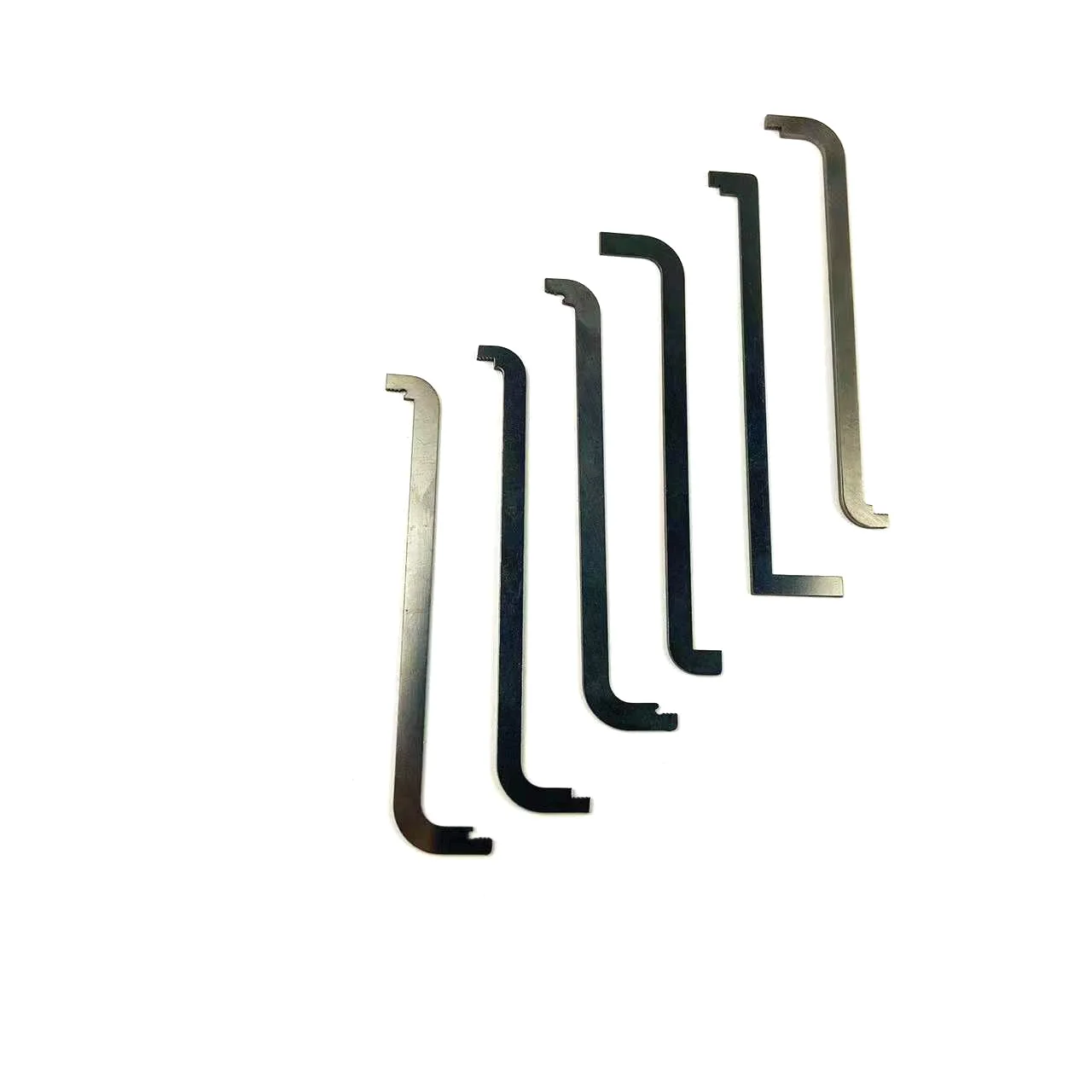 6 pieces/11 pieces Lock Tension Wrench Replacement Turning Tool Locksmith Pick Tool locksmith tools locksmith extractor tools lock pick tools lock pick set lock repair tool