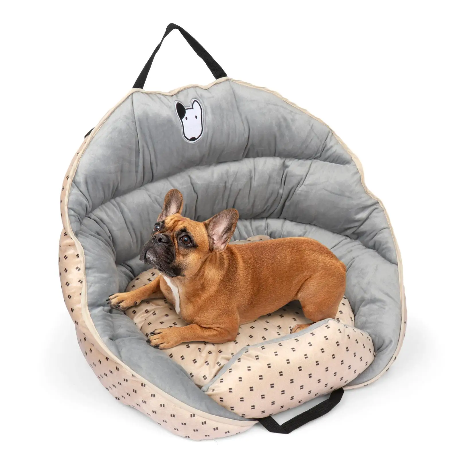 Puppy Car Seat Handled Comfortable with Leash Pet Safety Car Seat for Large Cats Kitten Kitty Small Medium Dogs Pet Accessories