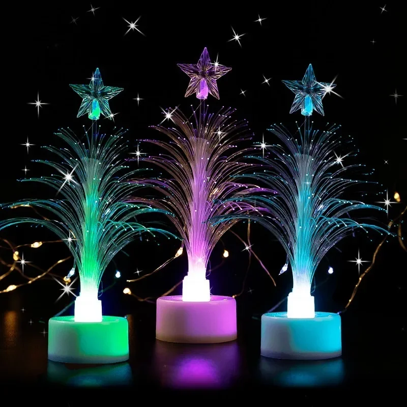 3 stuks kunstmatige led tafelblad set gloeiende feestelijke decor