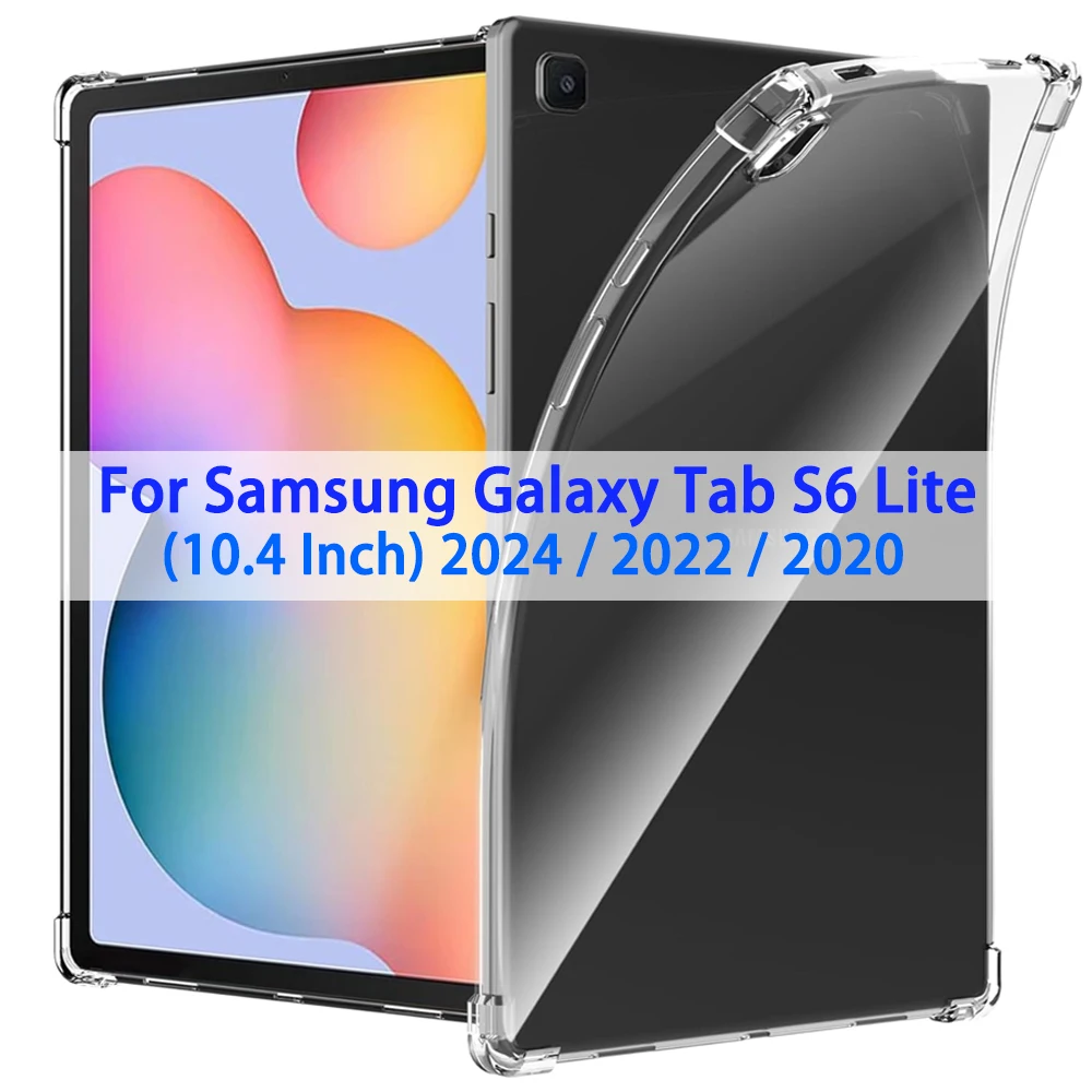 Shockproof Silicone Tablet Cover with Airbag Drop Protection