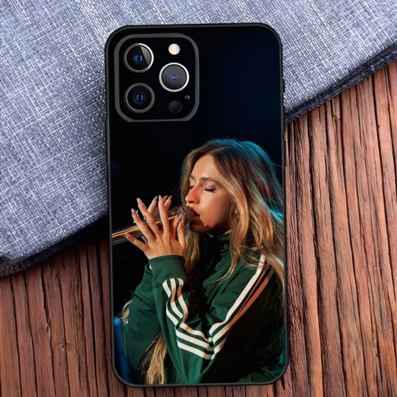 Stylish Shockproof Non-Slip Soft Phone Case Featuring T-Tate & M-McRae Design