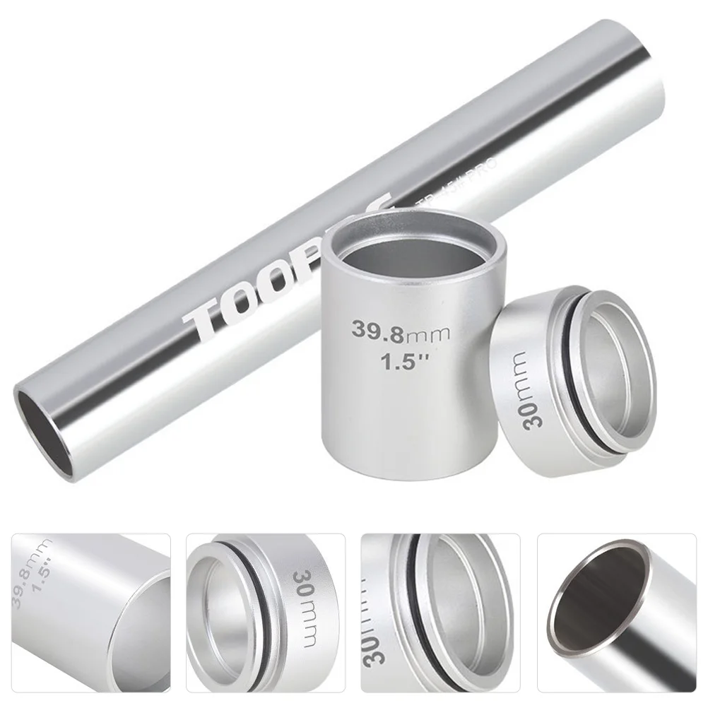 

Bottom File Installation Tool Bike Fork Headset Setter Gear Accessories Front 45 # Steel