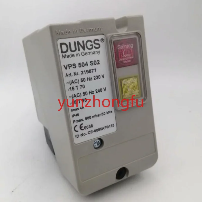 

For DUNGS Gas Leak Detector VPS 504 S02 MADE IN GERMANG