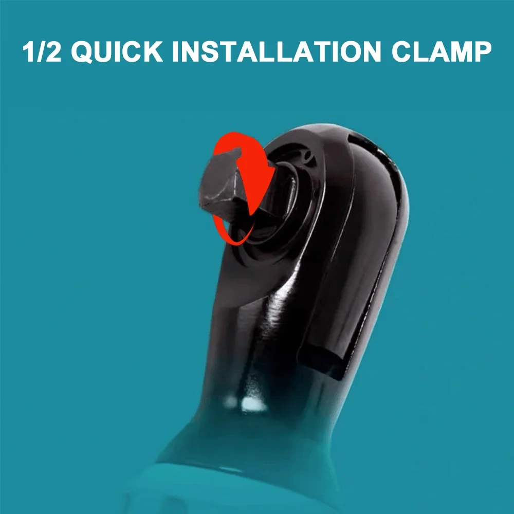 300N.m Brushless Ratchet Wrench 1/2inch Cordless Electric Wrench Remove Screw Nut Auto Repair Power Tool For Makita 18v Battery 4